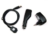 Lader Set T-Mobile MDA 2, MDA 3, O2 XDA 2, XDA 3 - Zwart